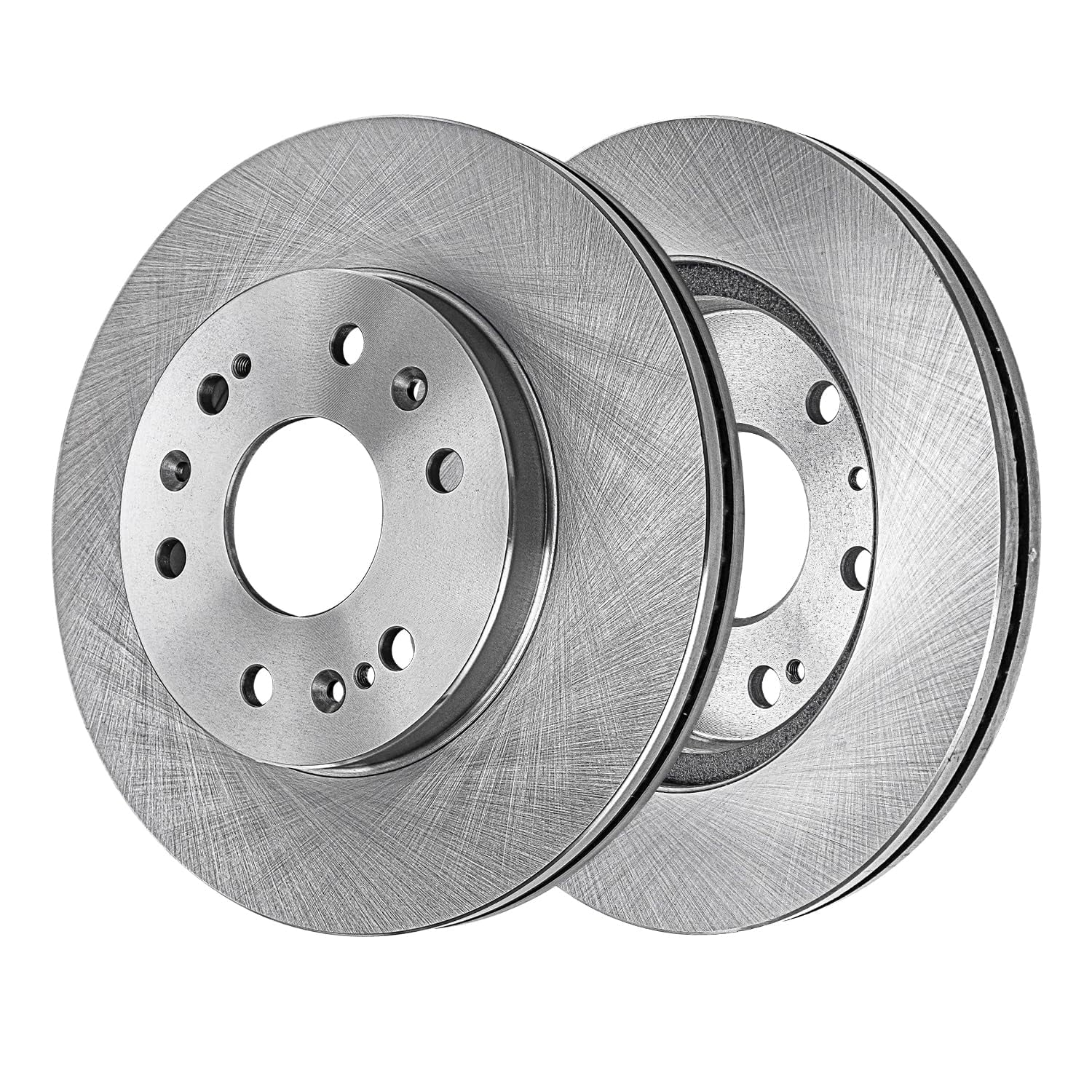 Detroit Axle - Brake Kit Chevy GMC Silverado Sierra 1500 Tahoe Suburban Yukon XL Cadillac Escalade ESV Brake Rotors Ceramic Brakes Pads Front and Rear Replacement