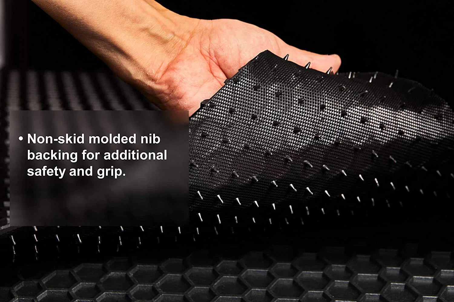 TOUGHPRO Floor Mat Accessories 1st + 2nd + 3rd Row with Toyota 4Runner - All - Heavy Duty - 2021