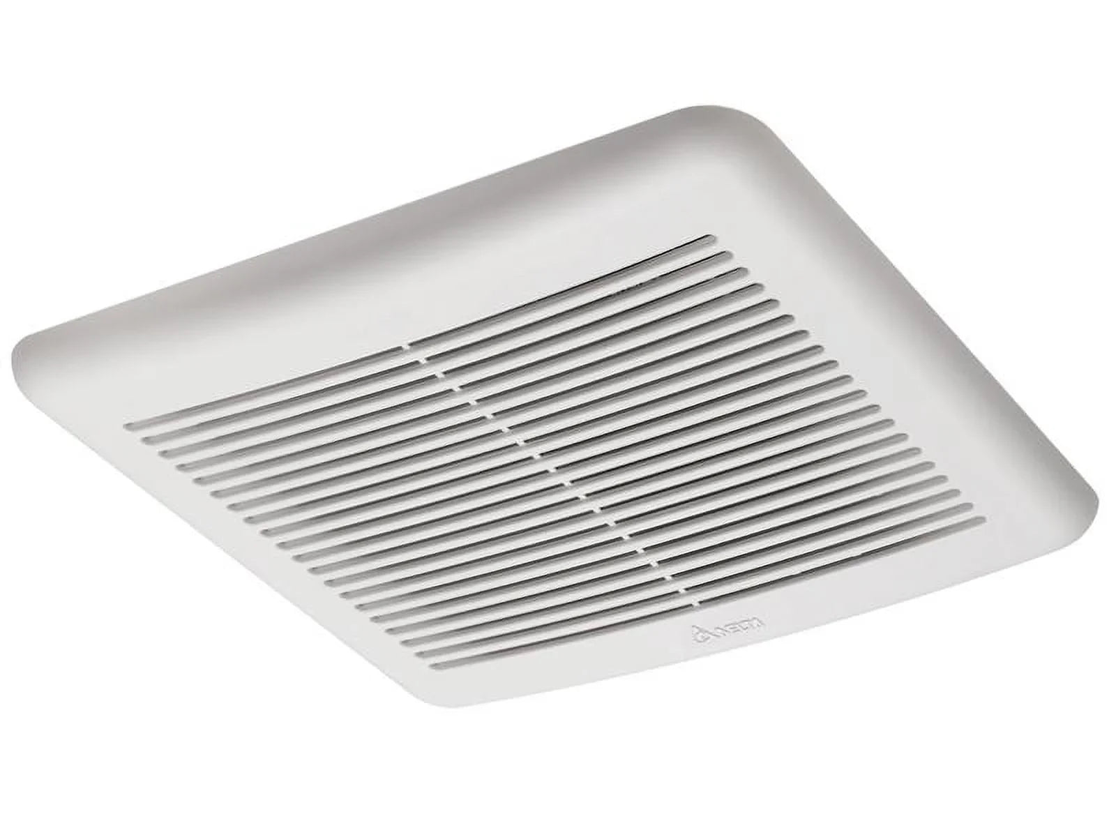 Delta Breez SLM70 7.5 Inch Slim Ventilation Bathroom Fan 70 CFM 2.0 Sones