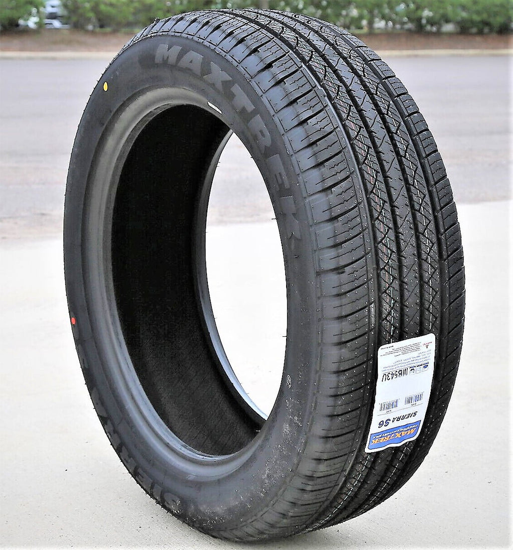 Maxtrek Sierra S6 235/45R20 100W A/S High Permance Tire Fits: 2010-15 Mercedes-Benz GLK350 4Matic, 2020-23 Mercedes-Benz GLA250 4Matic