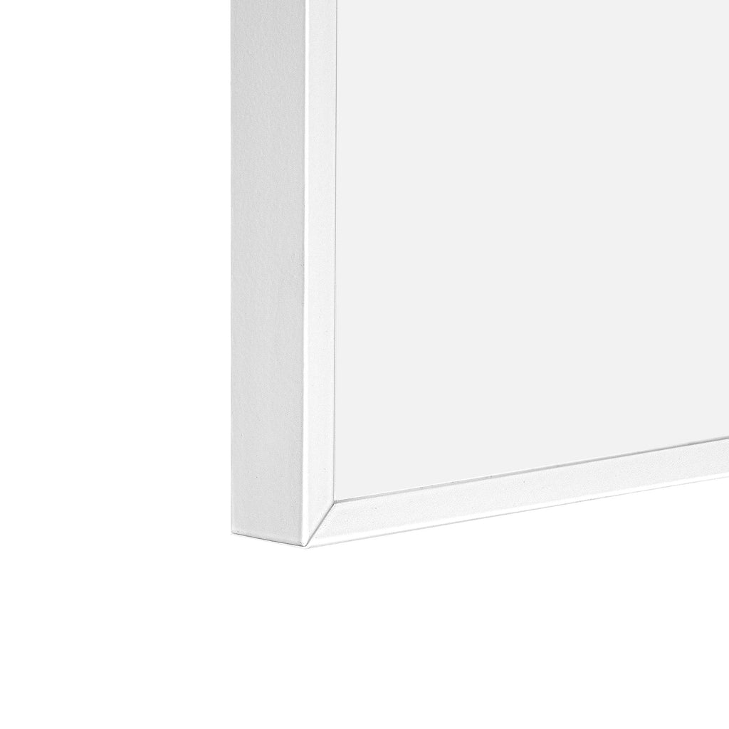 WarmlyYours New Ember Flex Radiant Panel Heater- White 500W 35” x 24” Plug in or Hardwired