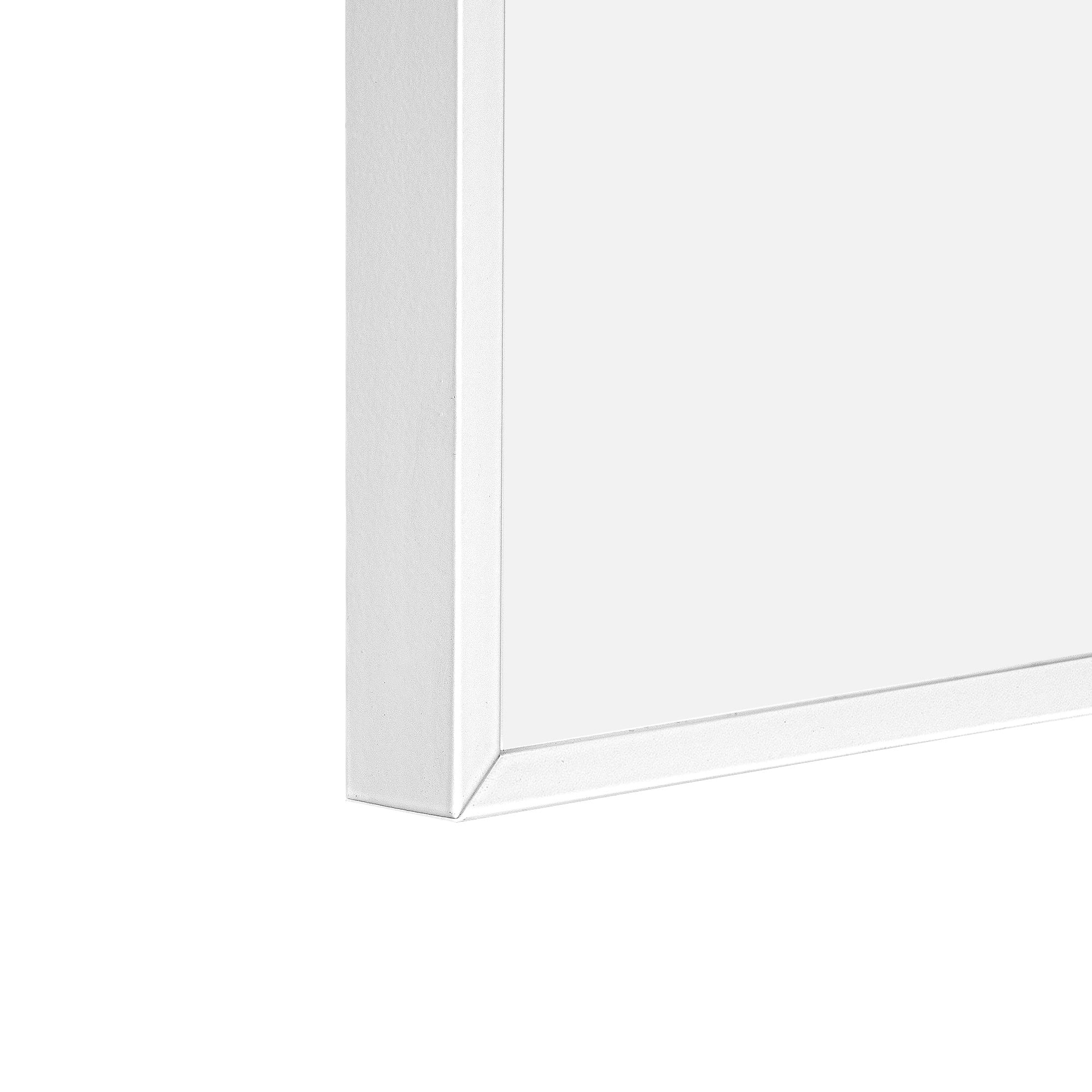 WarmlyYours New Ember Flex Radiant Panel Heater- White 500W 35” x 24” Plug in or Hardwired