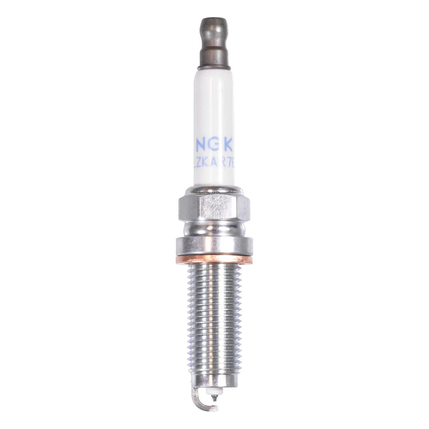 NGK 93476 Laser Iridium Spark Plug (4 Pack) Fits select: 2017-2020 JAGUAR F-PACE, 2014-2020 LAND ROVER RANGE ROVER SPORT