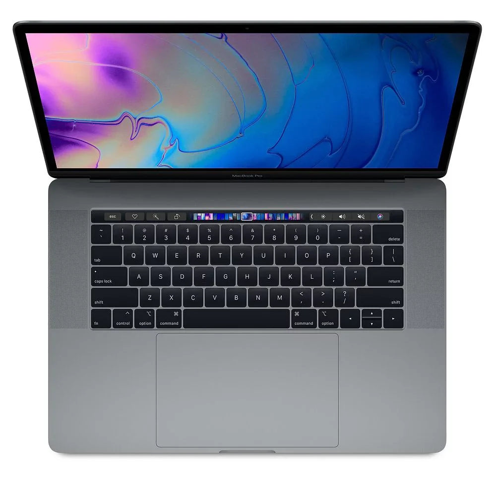 Pre-Owned Apple Macbook Pro 13.3-inch (Retina, Space Gray, Touch Bar) 2.7Ghz Quad Core i7 (Mid 2018) MR9Q2LL/A 256GB SSD 16GB Memory 2560x1600 Display Mac OS Sierra Power Adapter Included (Fair)