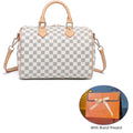 RICHPORTS Checkered Shoulder Bags Fashion Handbags For Womens