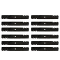 12PK Fits Gator High Lift Mulching Blades Fits Toro Fits Exmark 60" Deck 20 1/2" x 5/8"