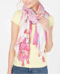 Echo Joy Floral Wrap Soft Lilac