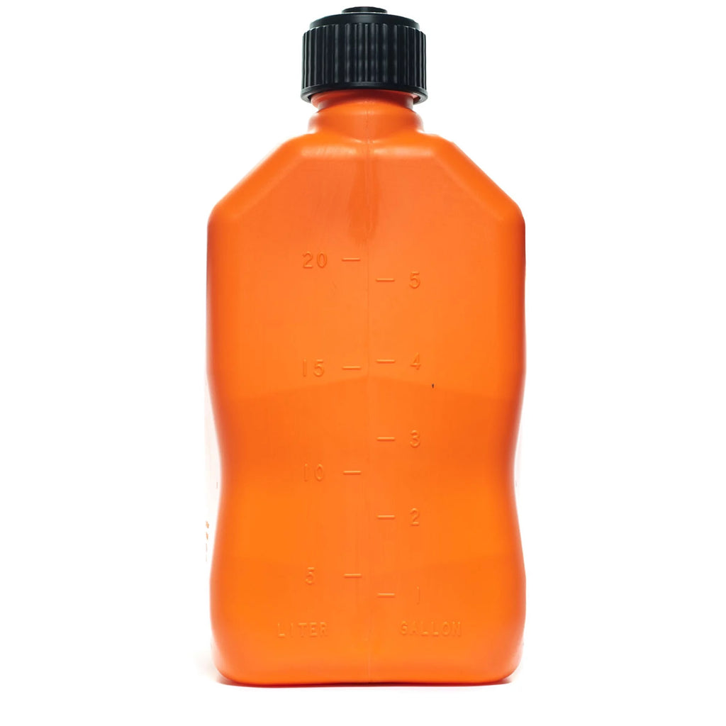 VP Racing 5.5 Gal Motorsport Racing Liquid Container Utility Jug, Orange