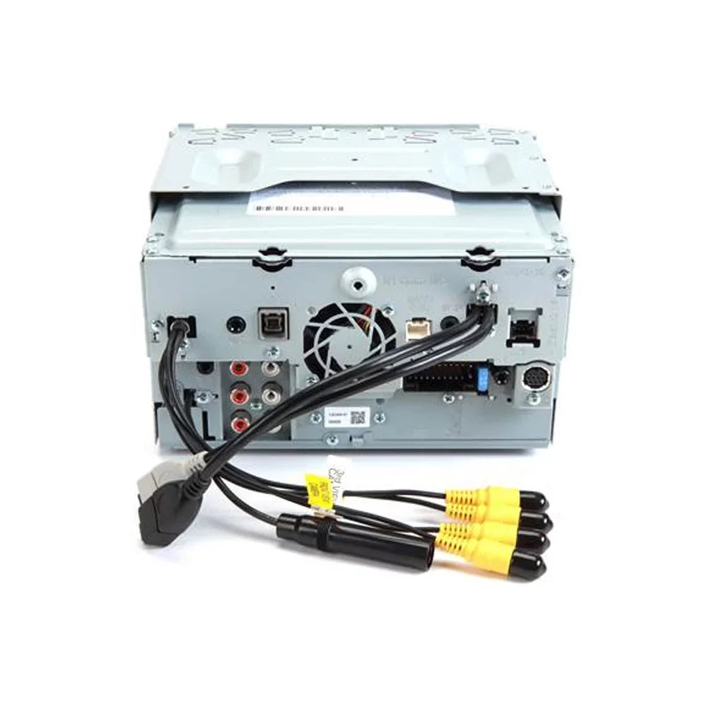 New Kenwood DDX9707S 6.95 Inch DVD Receiver and CMOS-130 Universal Rear View Camera