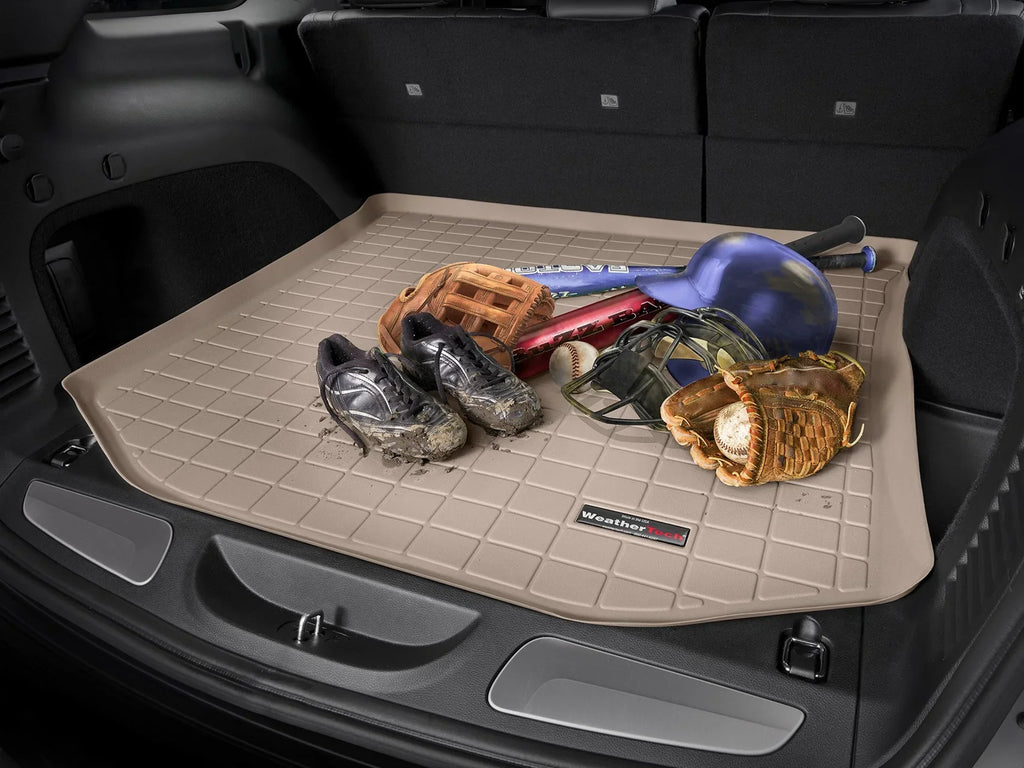 Tech Cargo Trunk Liner Suitable with 2007-2011 Toyota Camry - Trunk, Black