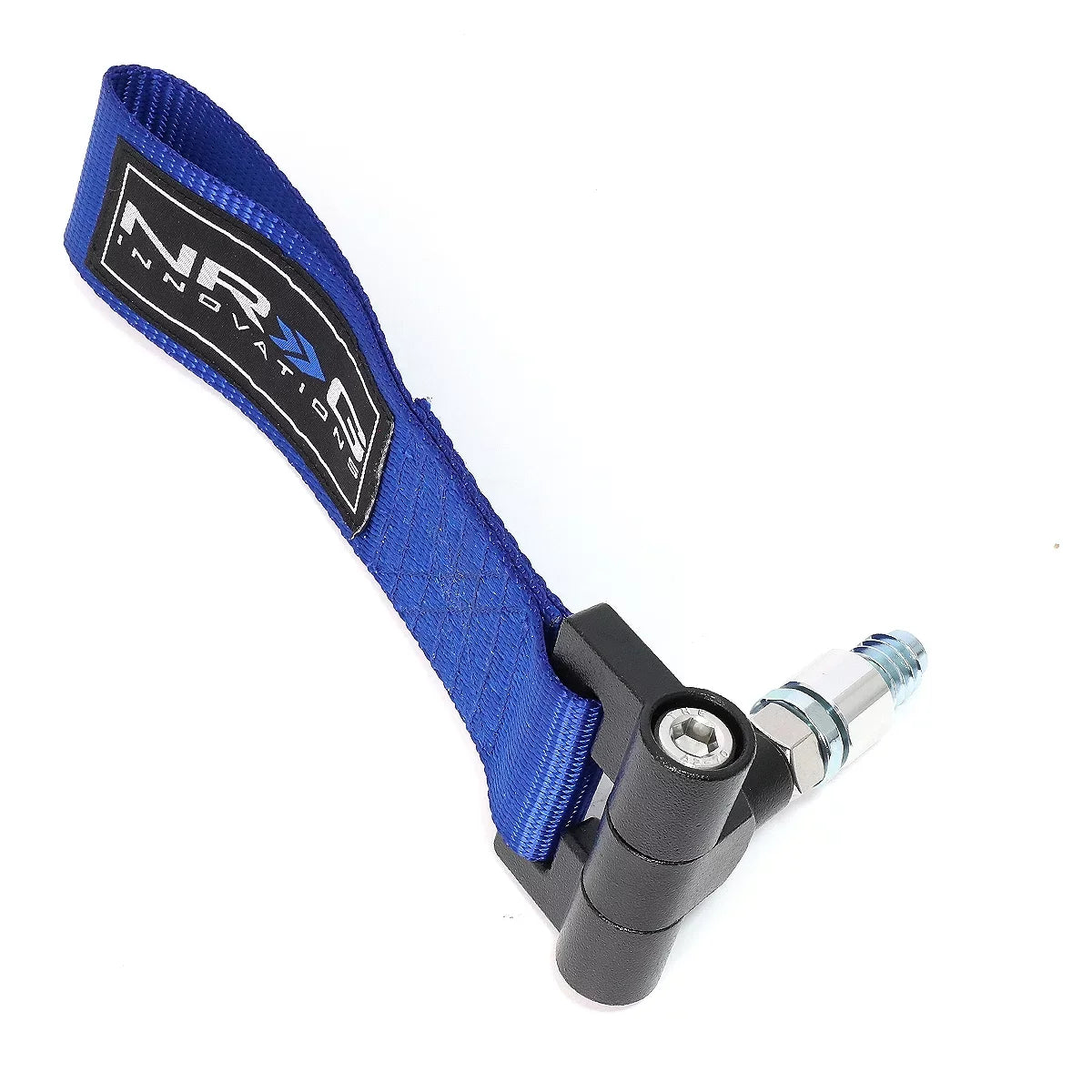 NRG Innovations NRG-TOW-E30BL NRG Innovations TOW-E30BL For 1984 to 1992 BMW E30 318i 318is 325e 325i 325is 325ix 635csi M6 Racing Tow Hook Strap Belt 85 86 87 88 89 90 91 92 93