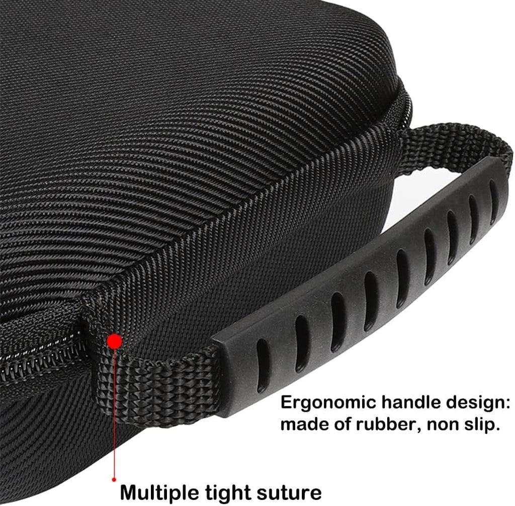 PellKing Large Carrying Surface-Waterproof Case GoPro 12,11,10,9 Camera,Hard Shell Bag with EVA Liner