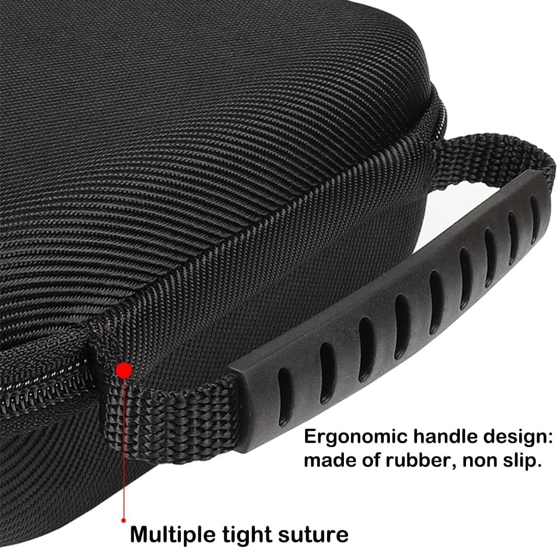 PellKing Large Carrying Surface-Waterproof Case GoPro 12,11,10,9 Camera,Hard Shell Bag with EVA Liner