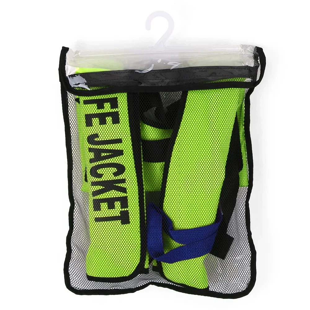 Manual Inflatable Adult Water Sports Swiming Fishing Survival Jacket