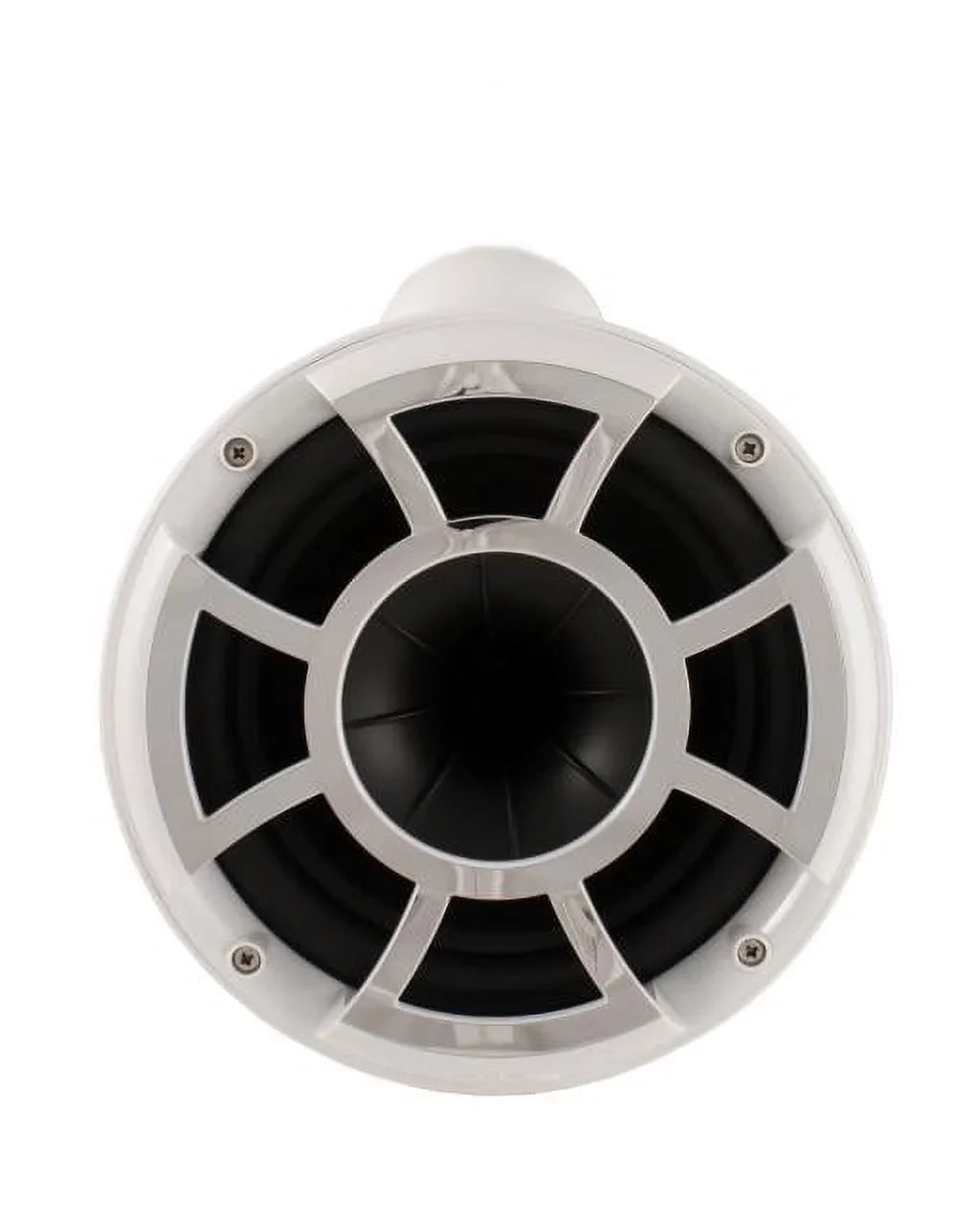 Wet Sounds REV10 White 10" Tower Speakers with Mini Fixed Clamps - Fits 1" to 1 7/8" Pipe