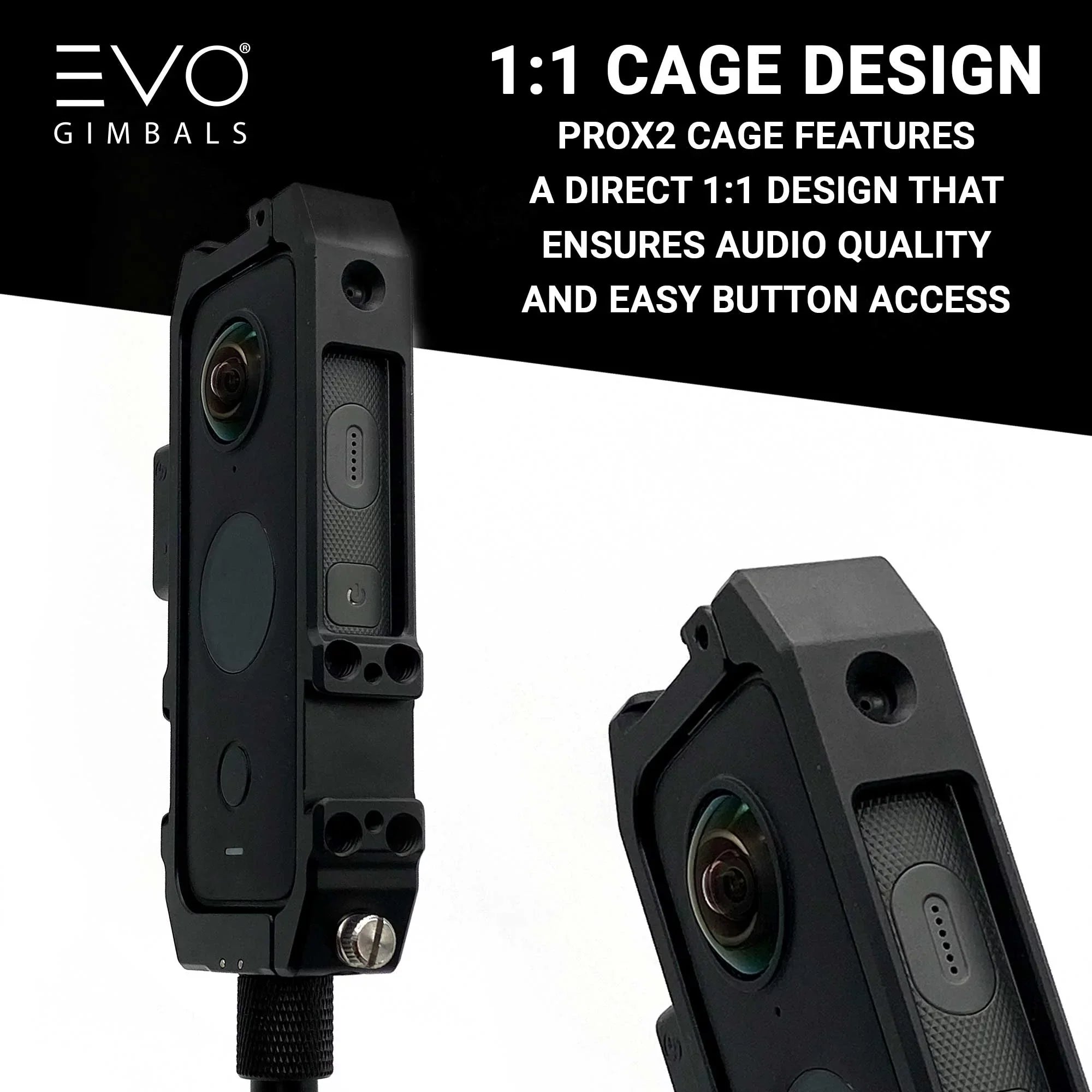 PROX2 Camera Cage Insta360 ONE X2