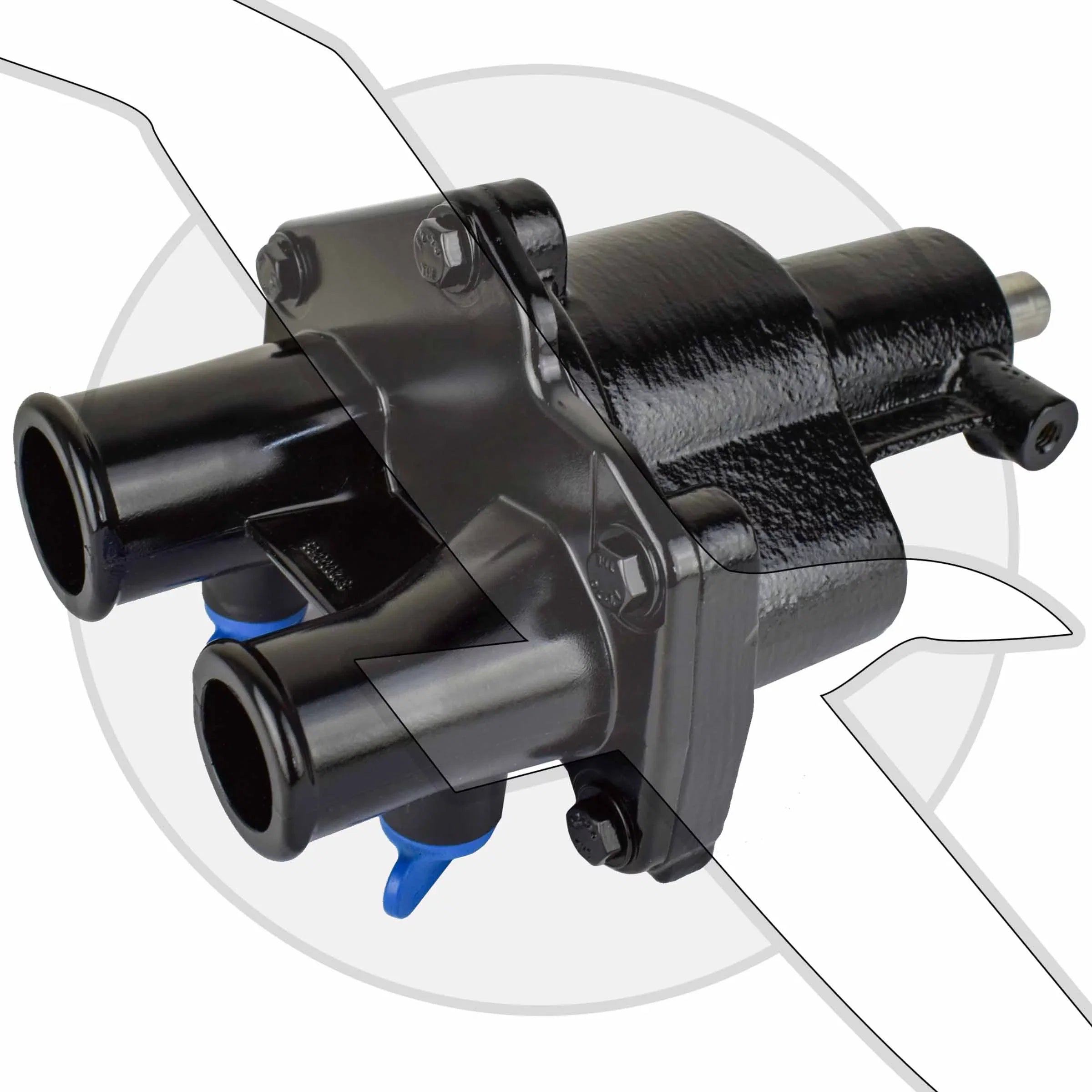 Mercury Marine Mercruiser Raw Sea Water Pump 46-8M0139995 8M0137216