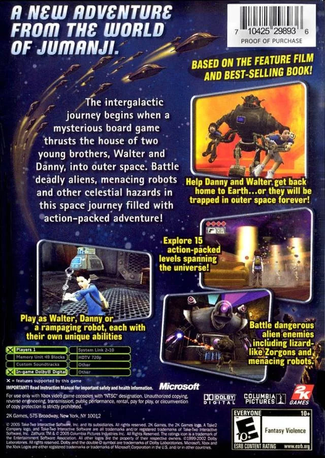 Take-Two Zathura
