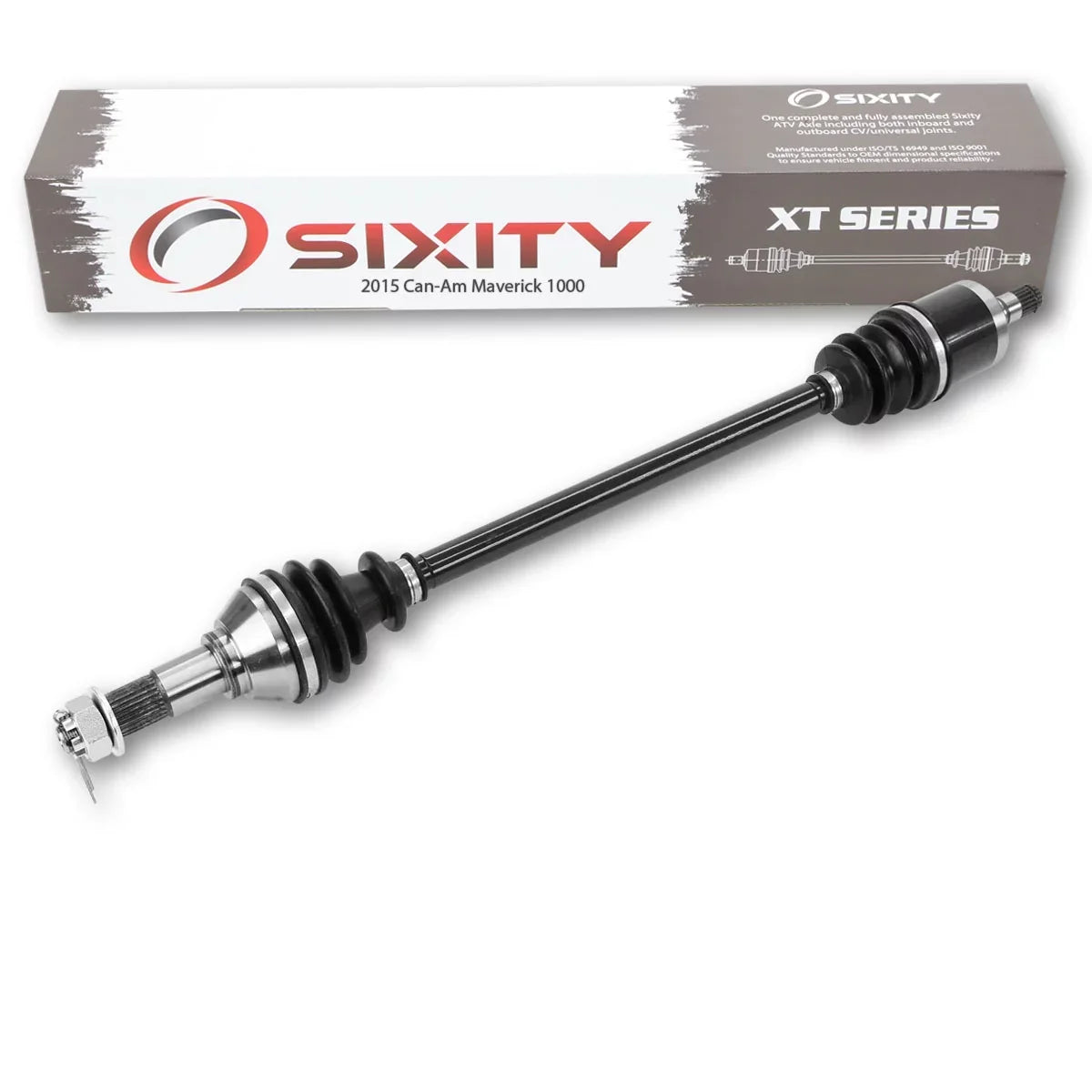 Sixity XT Front Left Axle Suitable with Can-Am Maverick 1000 2015 - XDS DPS 4X4
