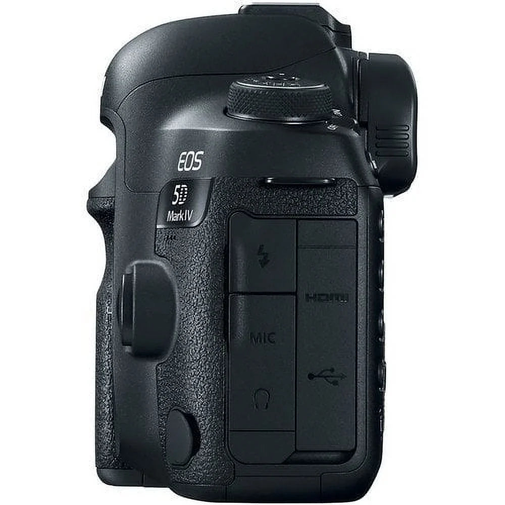 Canon EOS 5D Mark IV DSLR Camera ( Body Only ) + I3e-Pro Camera Gadget Bag + I3e-Pro High Speed 16GB SD Card + I3e-Pro Cleaning Kit - ( International Version )