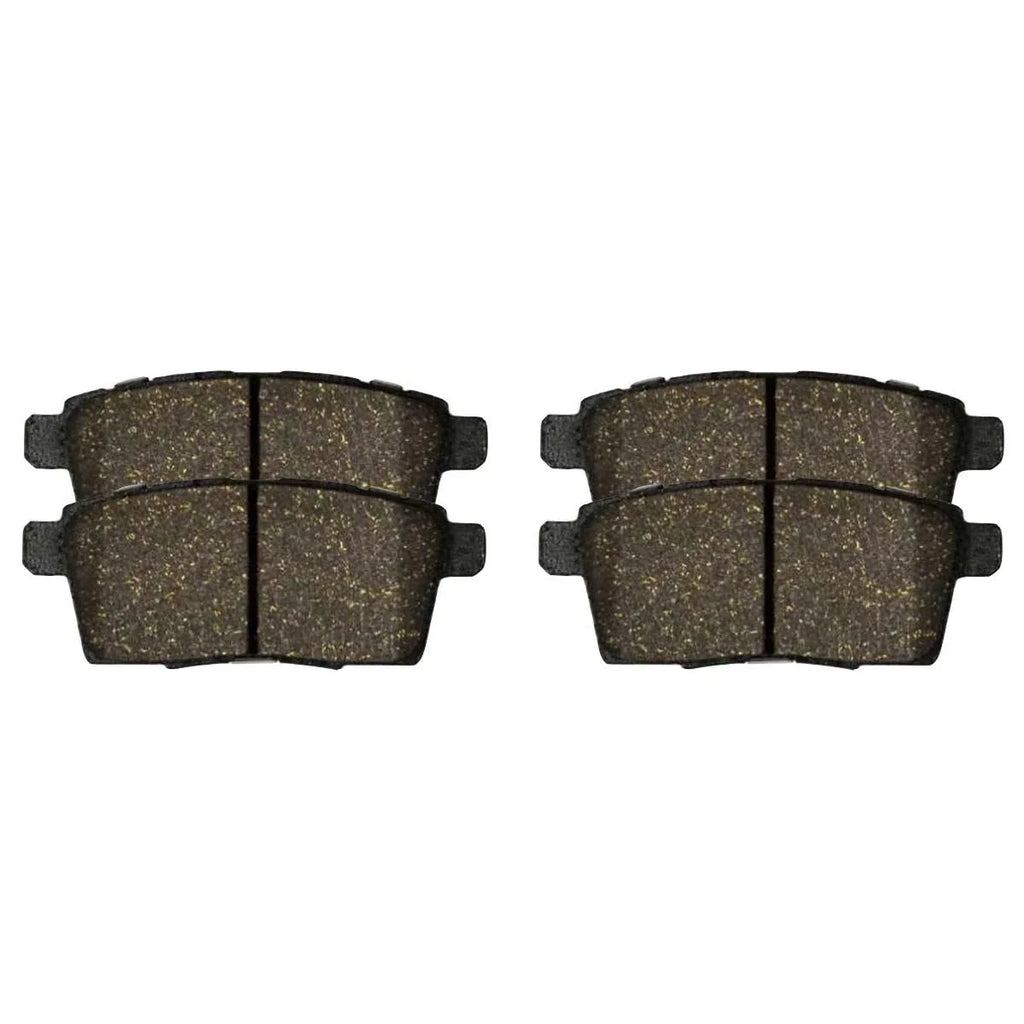 AutoShack Rear Brake Rotors and Ceramic Pads Kit Driver and Passenger Side Replacement 2007 2008 2009 2010 2011 2012 Mazda CX-7 2.3L 2.5L AWD FWD