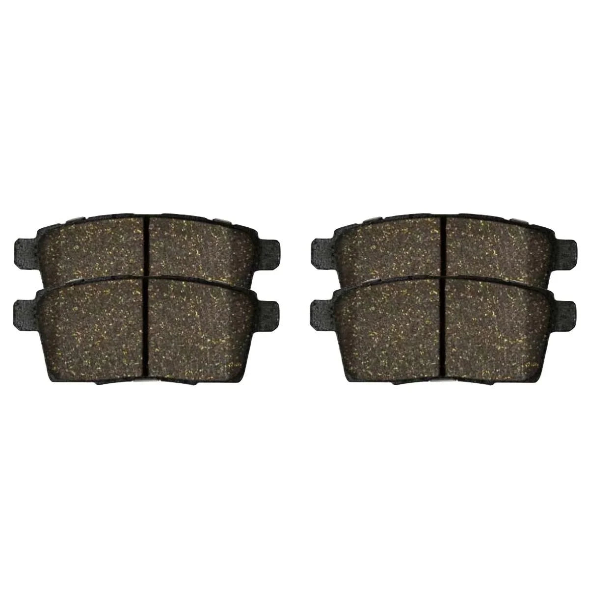 AutoShack Rear Brake Rotors and Ceramic Pads Kit Driver and Passenger Side Replacement 2007 2008 2009 2010 2011 2012 Mazda CX-7 2.3L 2.5L AWD FWD