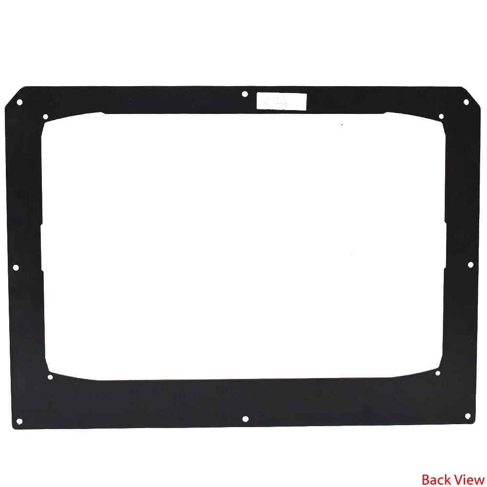 Ranger Craft Blank Locator Console Panel 7202893A | 522D Black HDS-12T