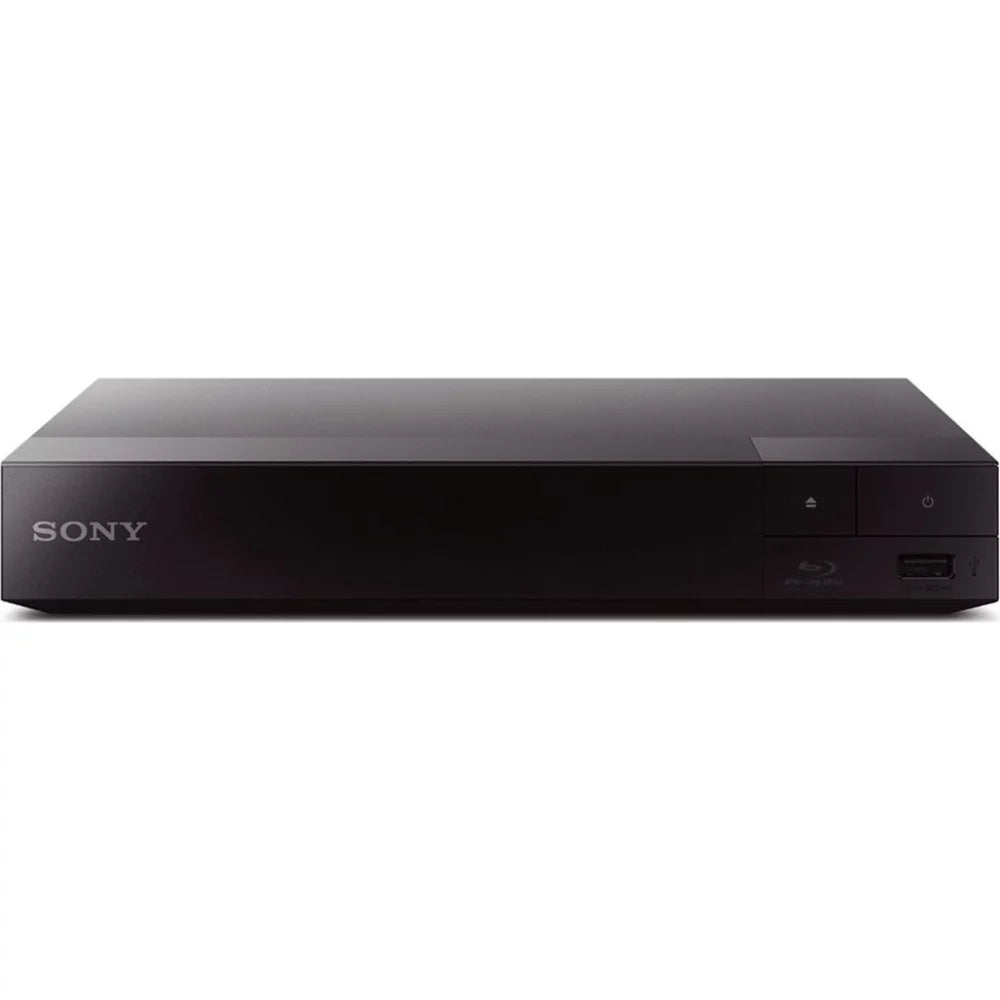 Sony Wi-Fi Streaming Blu-ray Disc Player (BDP-S3700) with Deco Gear In-Ear Headphones
