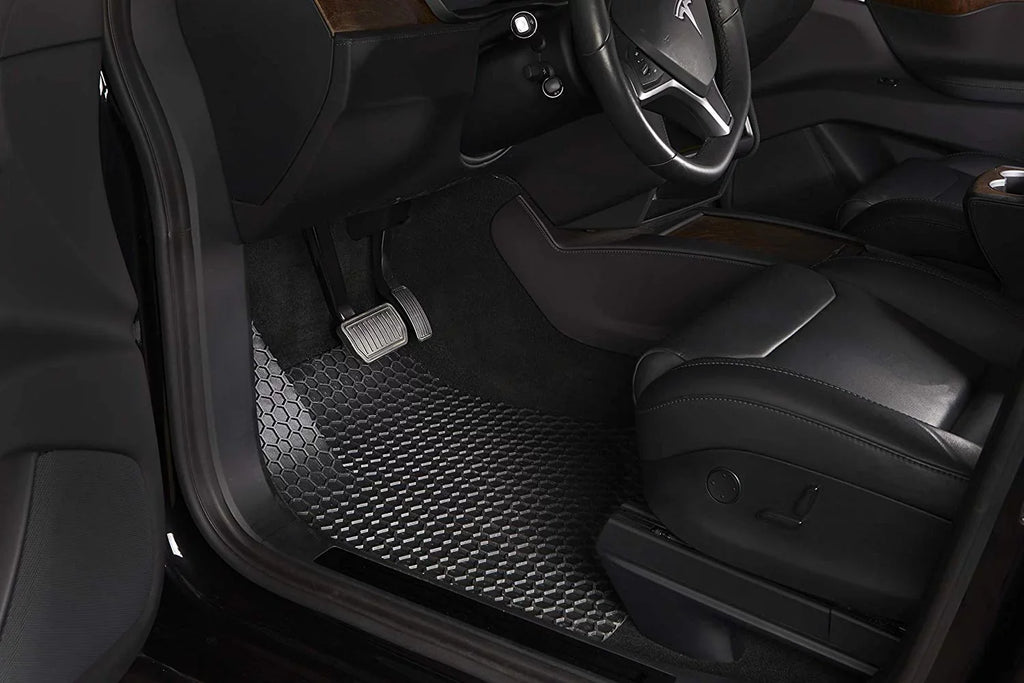 TOUGHPRO Floor Mat Accessories Set (Front Row + 2nd Row) with Toyota 4Runner - All - 2021