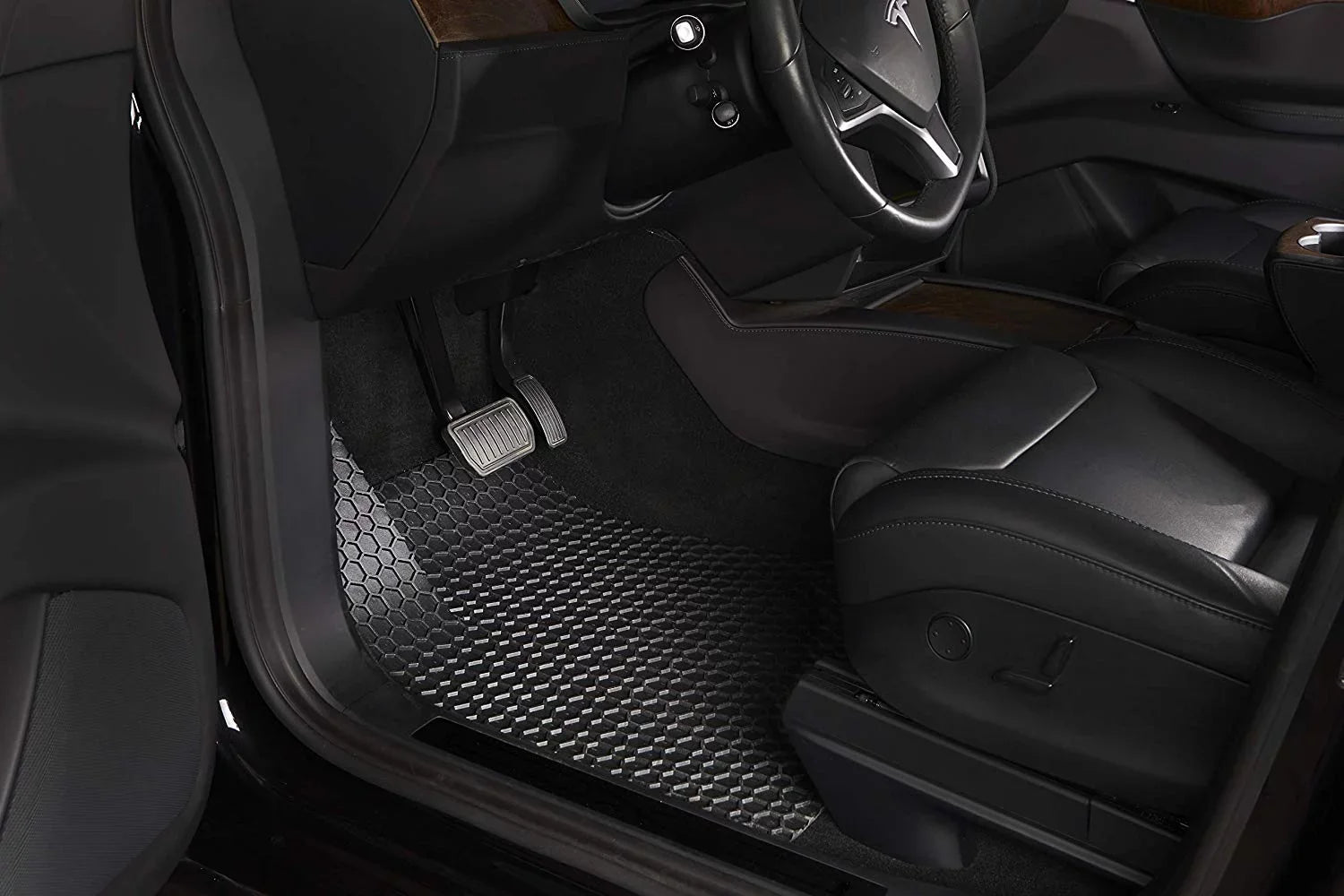 TOUGHPRO Floor Mat Accessories Set (Front Row + 2nd Row) with Toyota 4Runner - All - 2021
