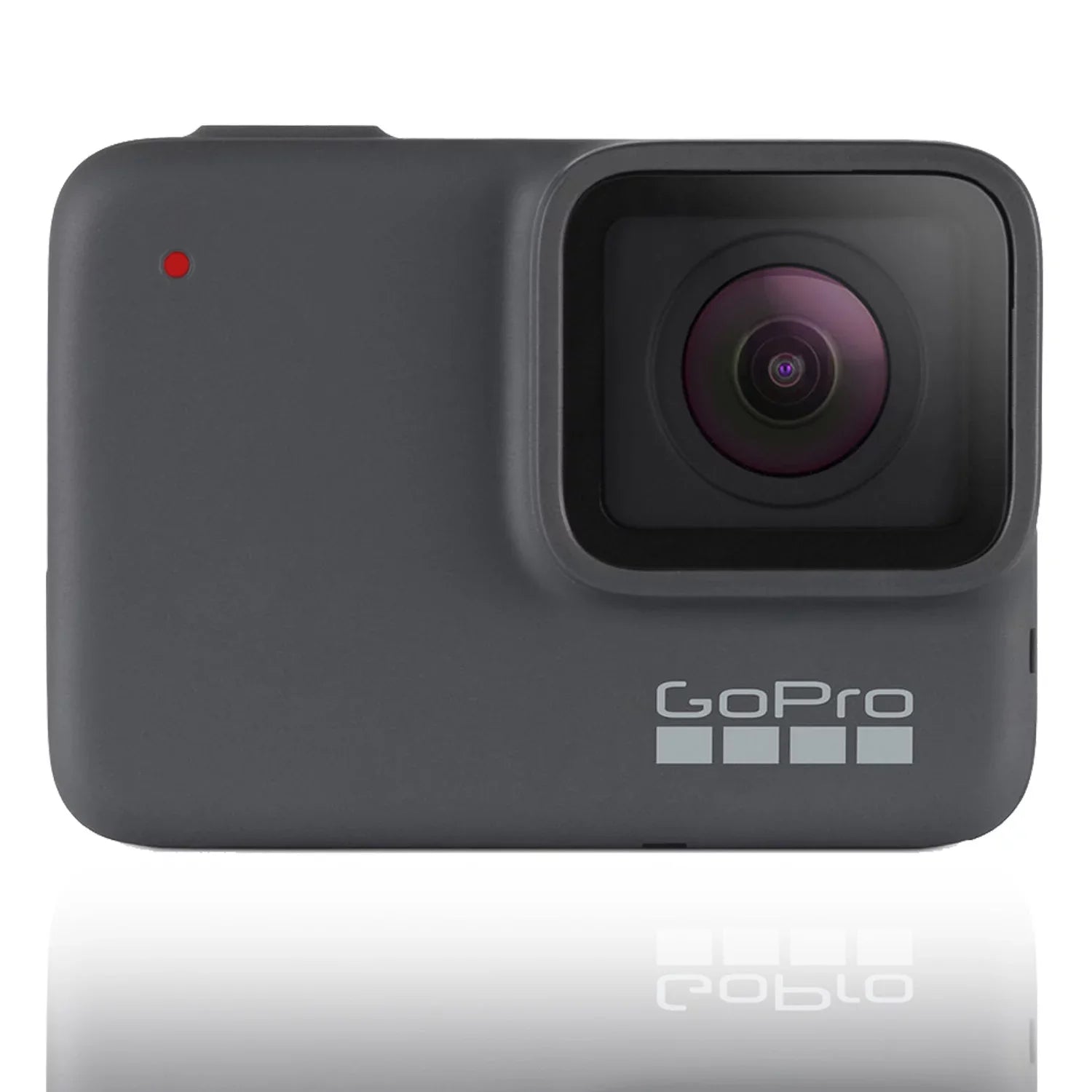 Restored GoPro HERO7 Silver Camera + Super Suit Dive Housing Case ECommerce Packaging Waterproof Digital Action Camcorder With Touch Screen 4K HD Video 12MP Photos (Refurbished)