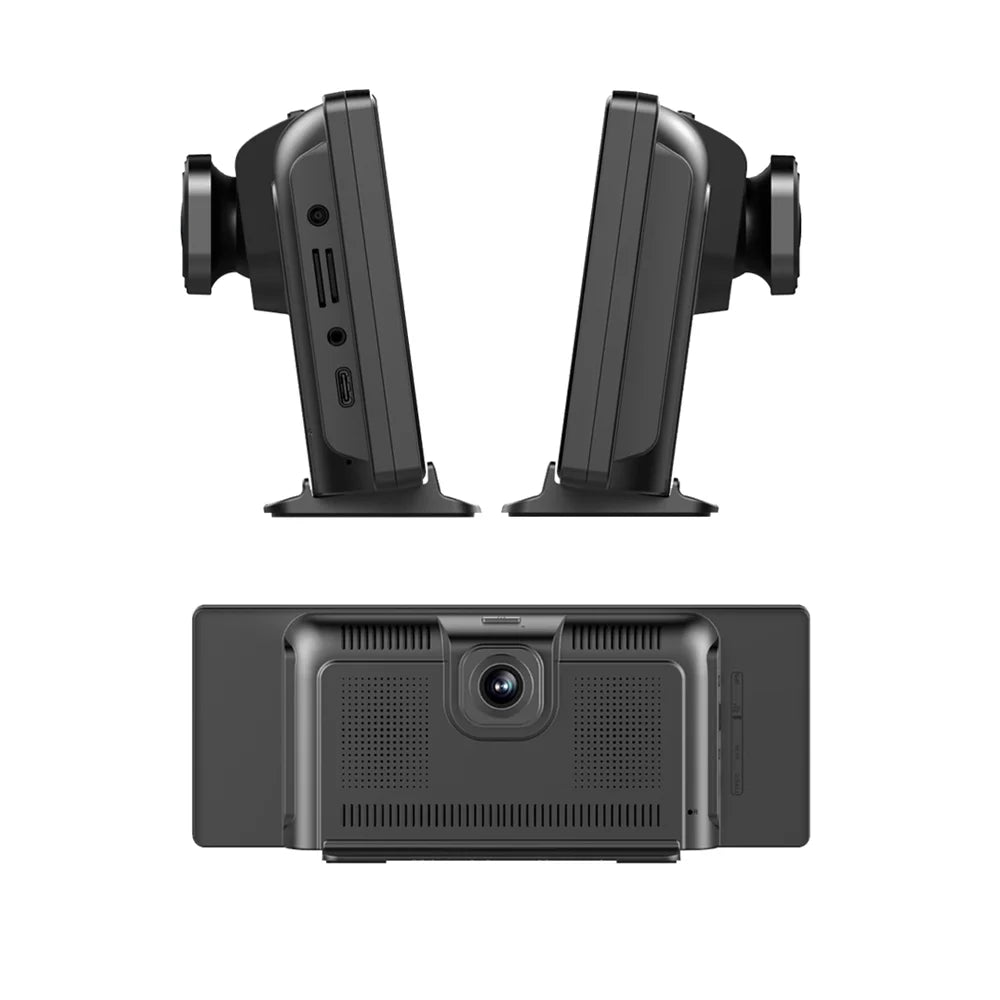 OWSOO Dual Camera Car DVR Android 10.0 GPS Navigation Dashcam Night Vision