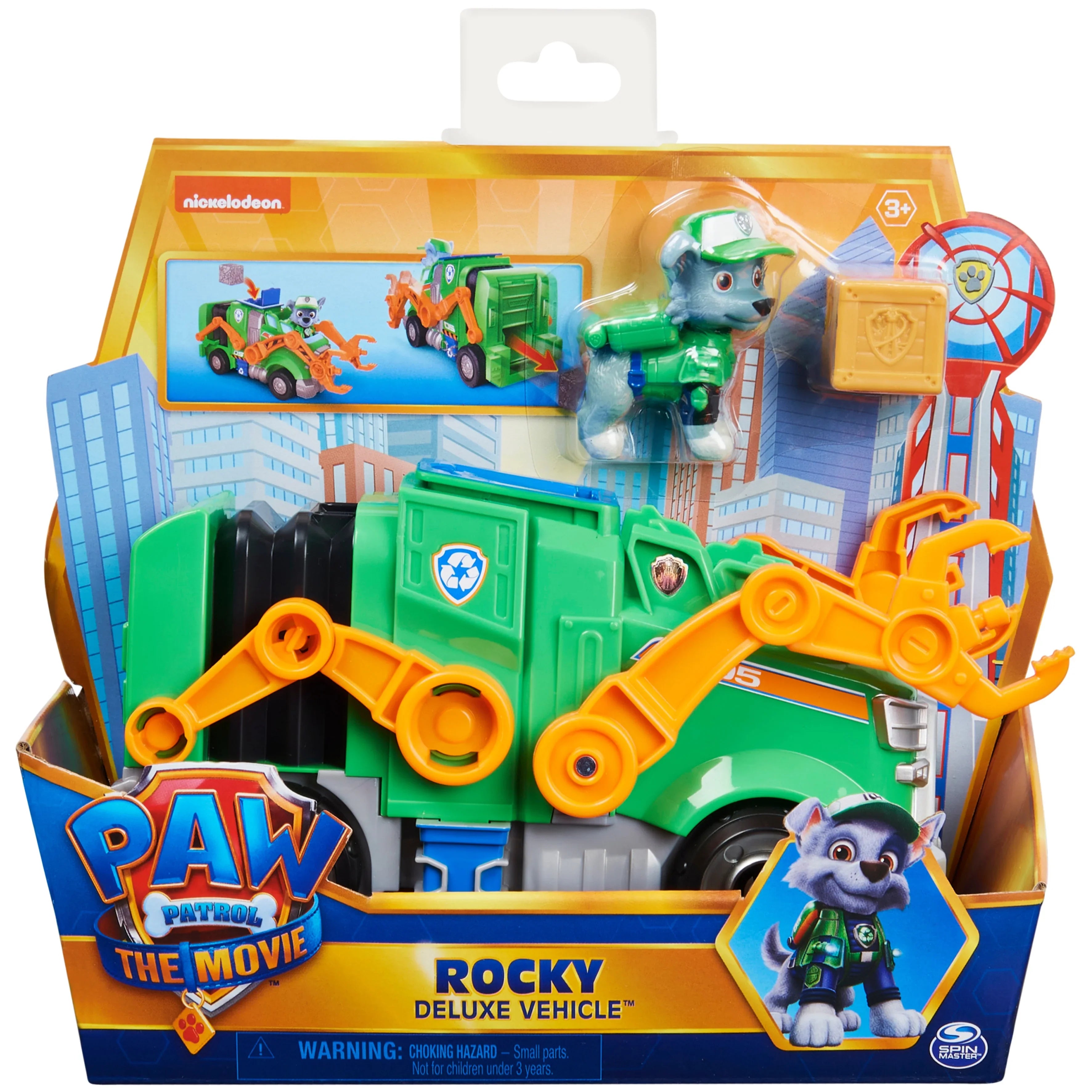 PAW Patrol, Rocky Deluxe Transming Movie Vehicle
