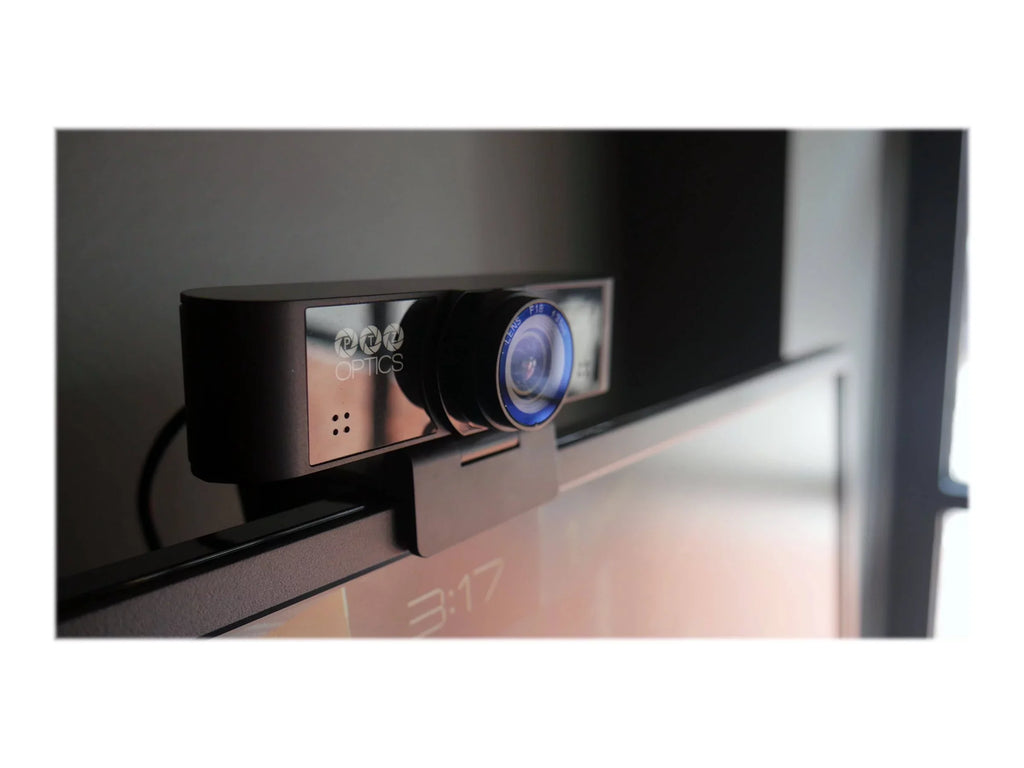 PTZOptics PT-WEBCAM-80-V2 - Webcam - indoor - color - 2.1 MP - 1920 x 1080 - fixed focal - USB 2.0 - MJPEG - DC 5 V