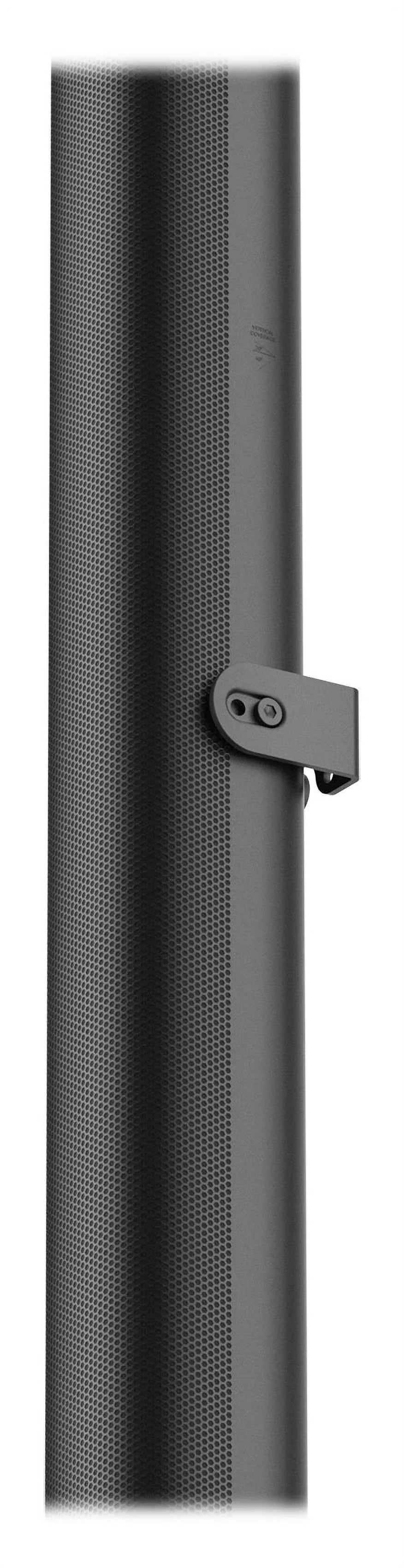 (6) JBL COL600-BK 24" Black 70V Commercial Column Wall Mount Array Speakers+Amp