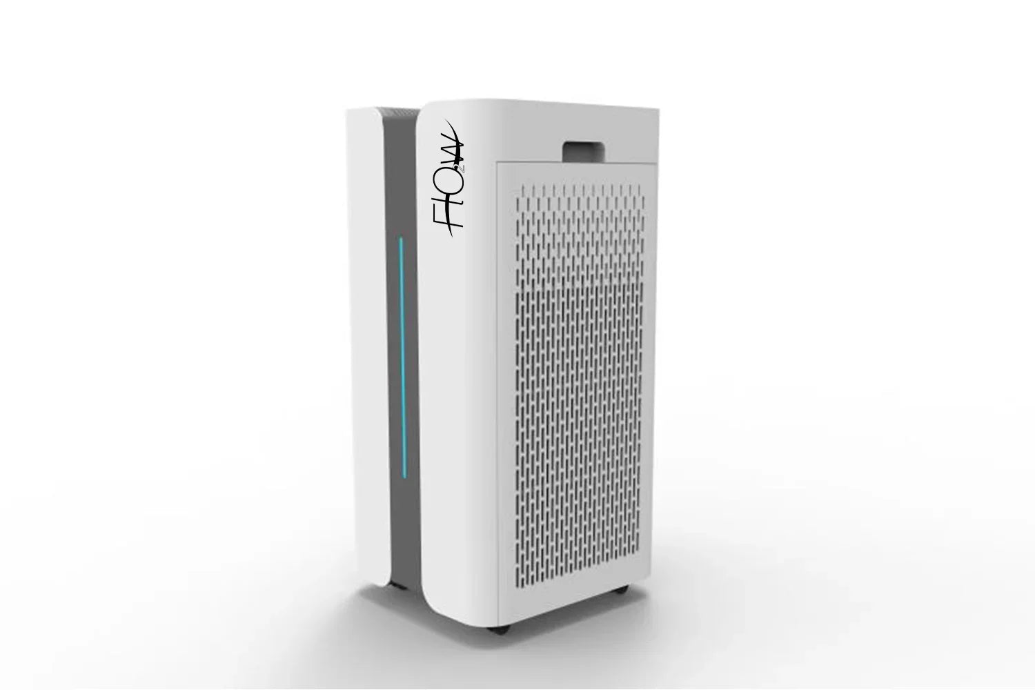 O2 Flow by Joya Mia Commercial Size Air Purifier with Hepa and Carbon Filter