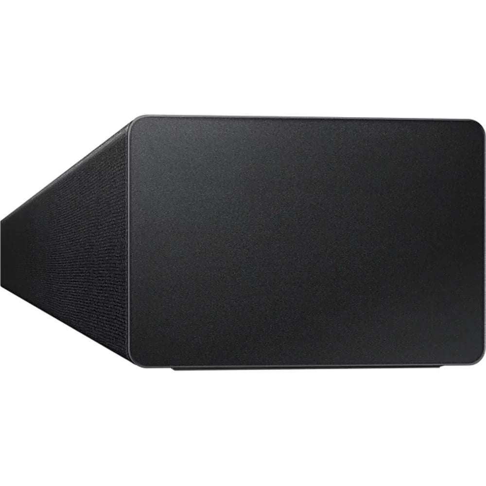 Samsung HW-A450 4.1ch Surround Sound Wireless Home Theater Bundle 2.1ch Dolby Audio Soundbar 2021 HW-A450/ZA + Swa-9100S 2ch Rear Speaker Kit + Subwoofer + Extended Wrap + 2 Deco Gear HDMI Cables
