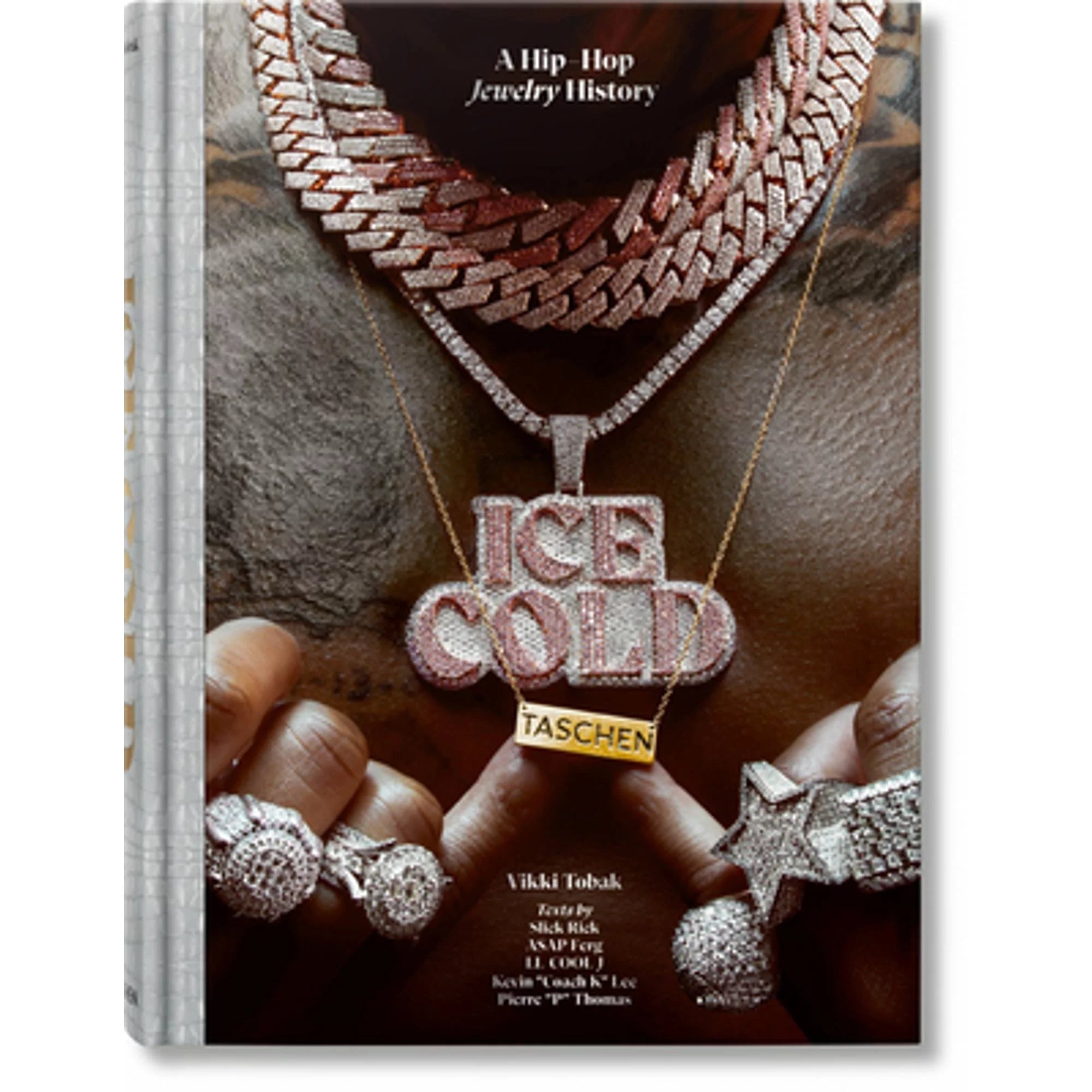 Pre-Owned Ice Cold. a Hip-Hop Jewelry History Shield 9783836584975) by Vikki Tobak