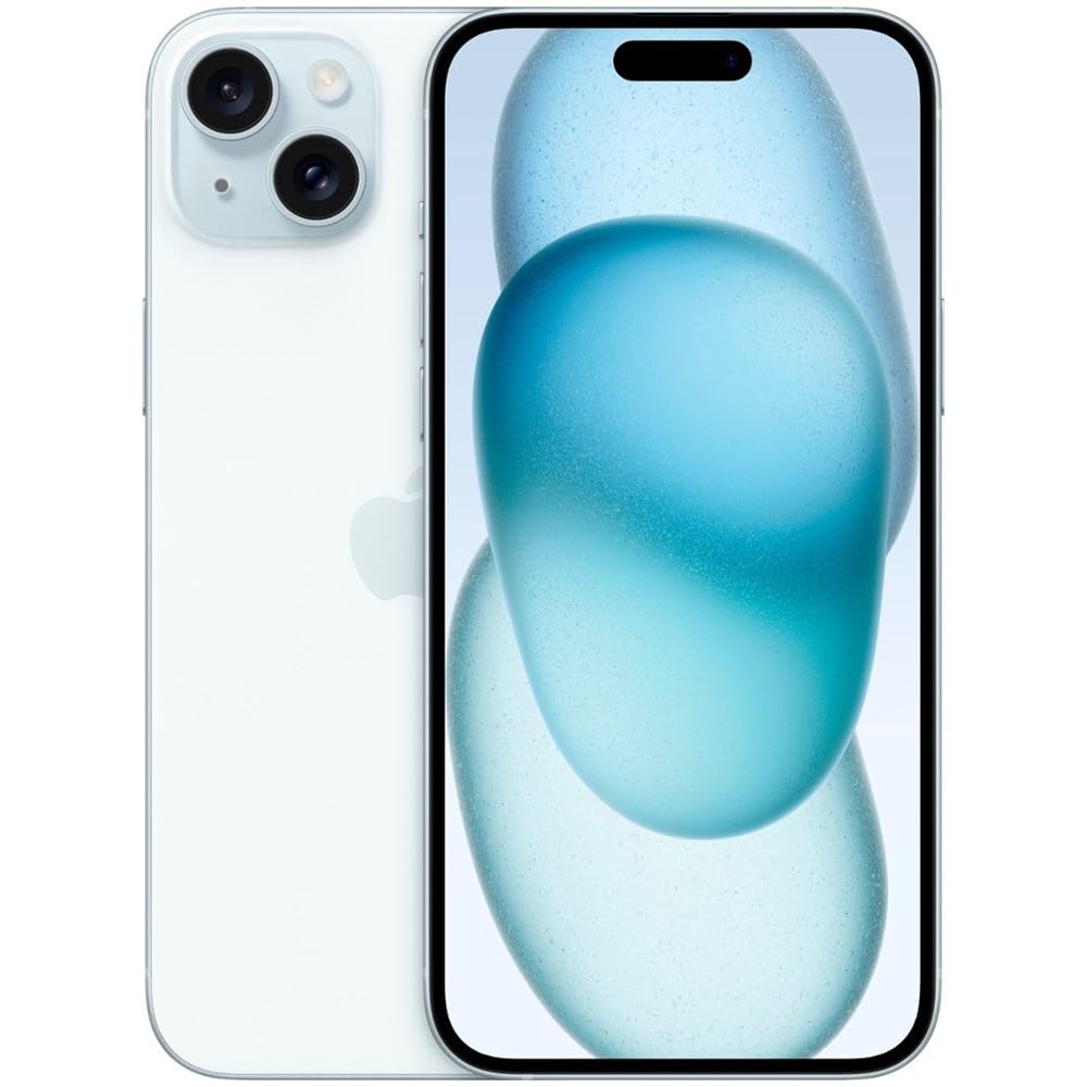 Apple iPhone 15 Plus, 128GB, Pink - Unlocked (Renewed)