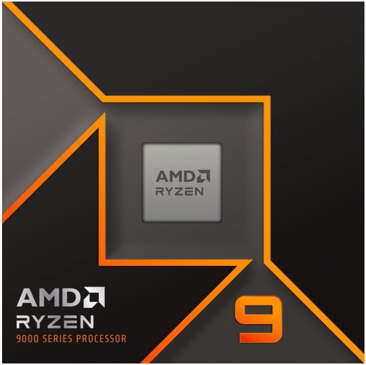 AMD Ryzenâ¢ 9 9900X 12-Core, 24-Thread Unlocked Desktop Processor