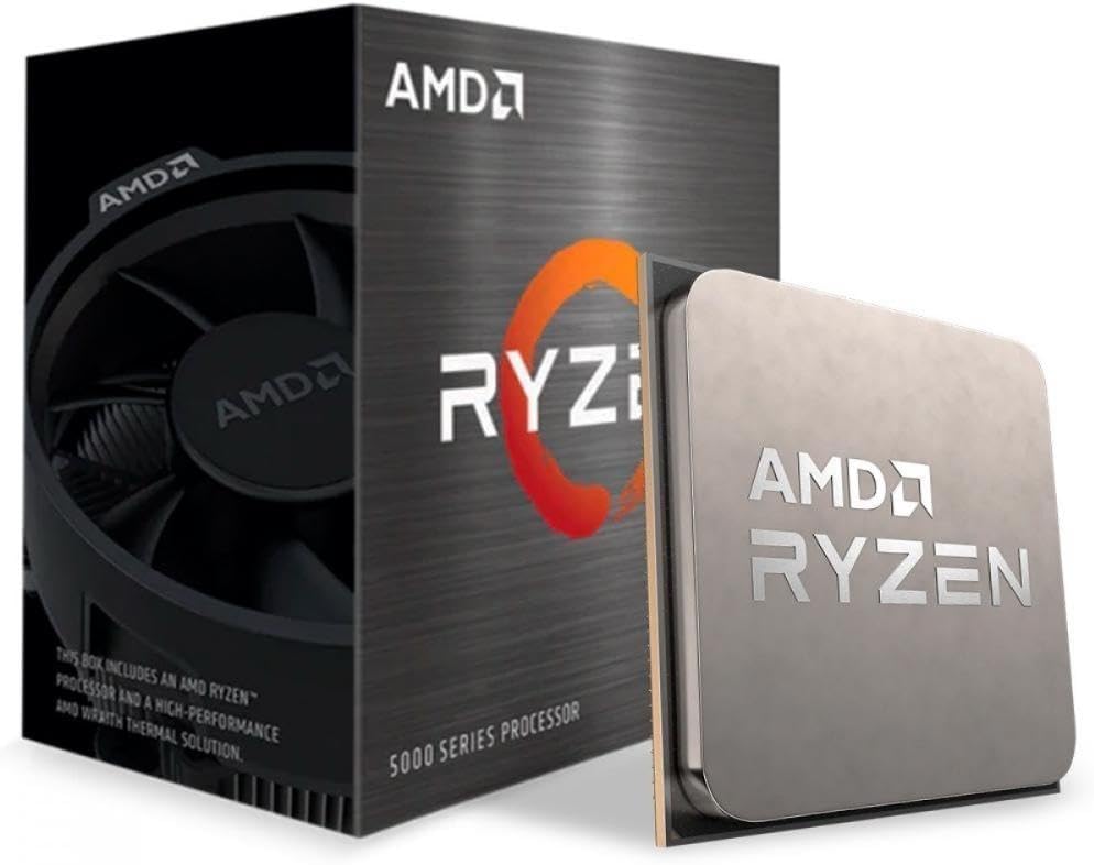AMD Ryzen 7 5700 8 Cores / 16 Thread 65W TDP Socket AM4 L2+L3 Cache 20MB Up to 4.6GHz Boost Clock Wraith Stealth Cooler