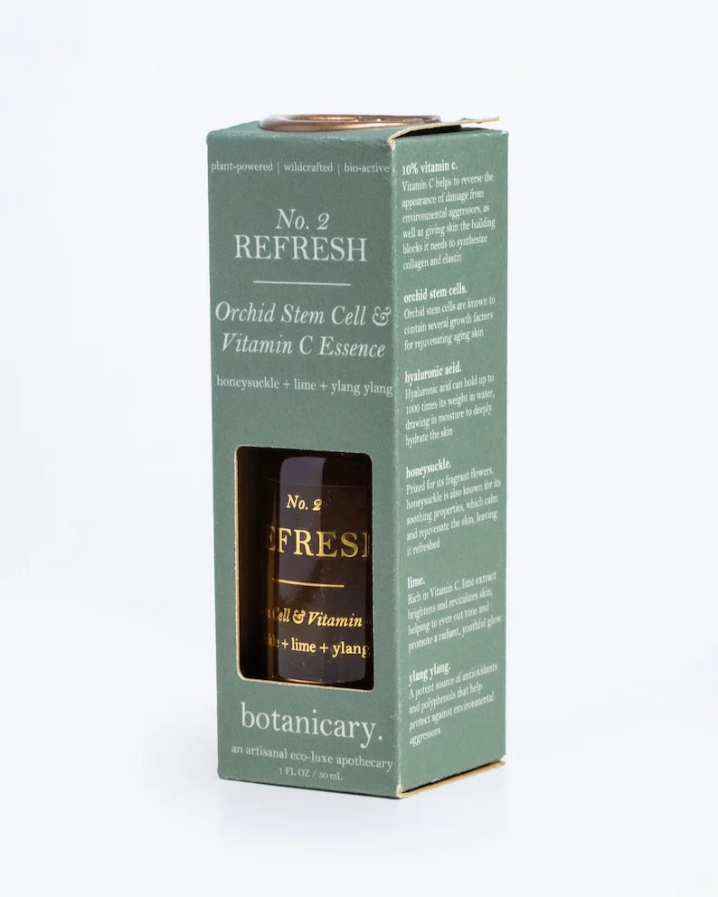 No 2 Refresh Orchid Stem Cell &amp; Vitamin C Essence