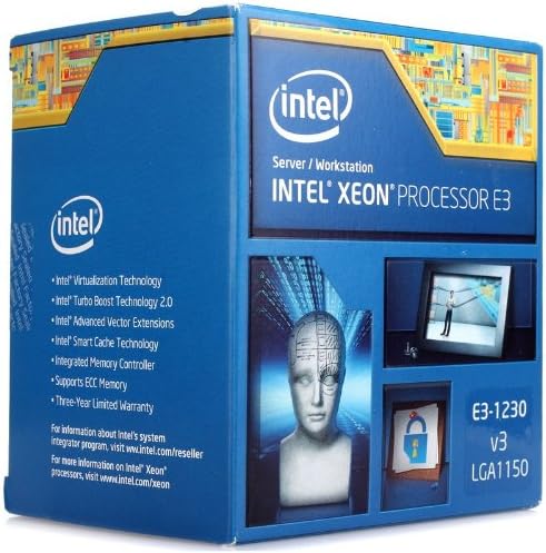 Intel Chip Processor 3.3 4 BX80646E31230V3