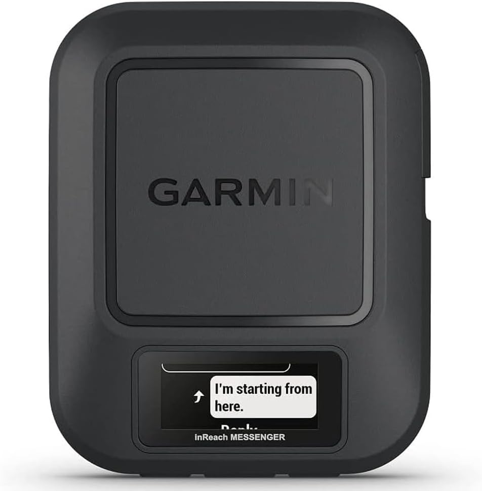 Garmin inReach Messenger Handheld Satellite Communicator, Global Two-Way Messaging with LED Brite-Nite Dome Lantern Flashlight Bundle