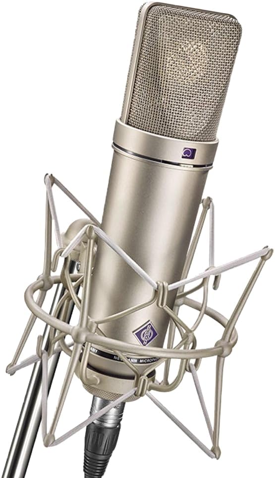 Neumann U 87 AI Studio Set Professional Vocal Condenser Microphone