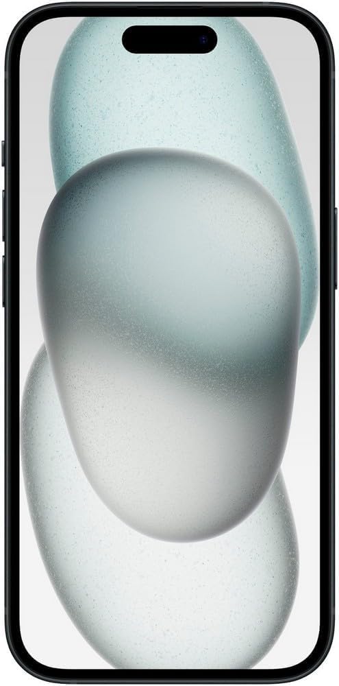 Apple iPhone 15 Plus, 128GB, Black - Locked to Verizon (Renewed)