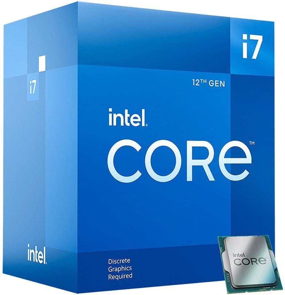 Intel CPU Core i7-12700F / 12/20 / 2.1GHz / 6xxChipset / BX8071512700F
