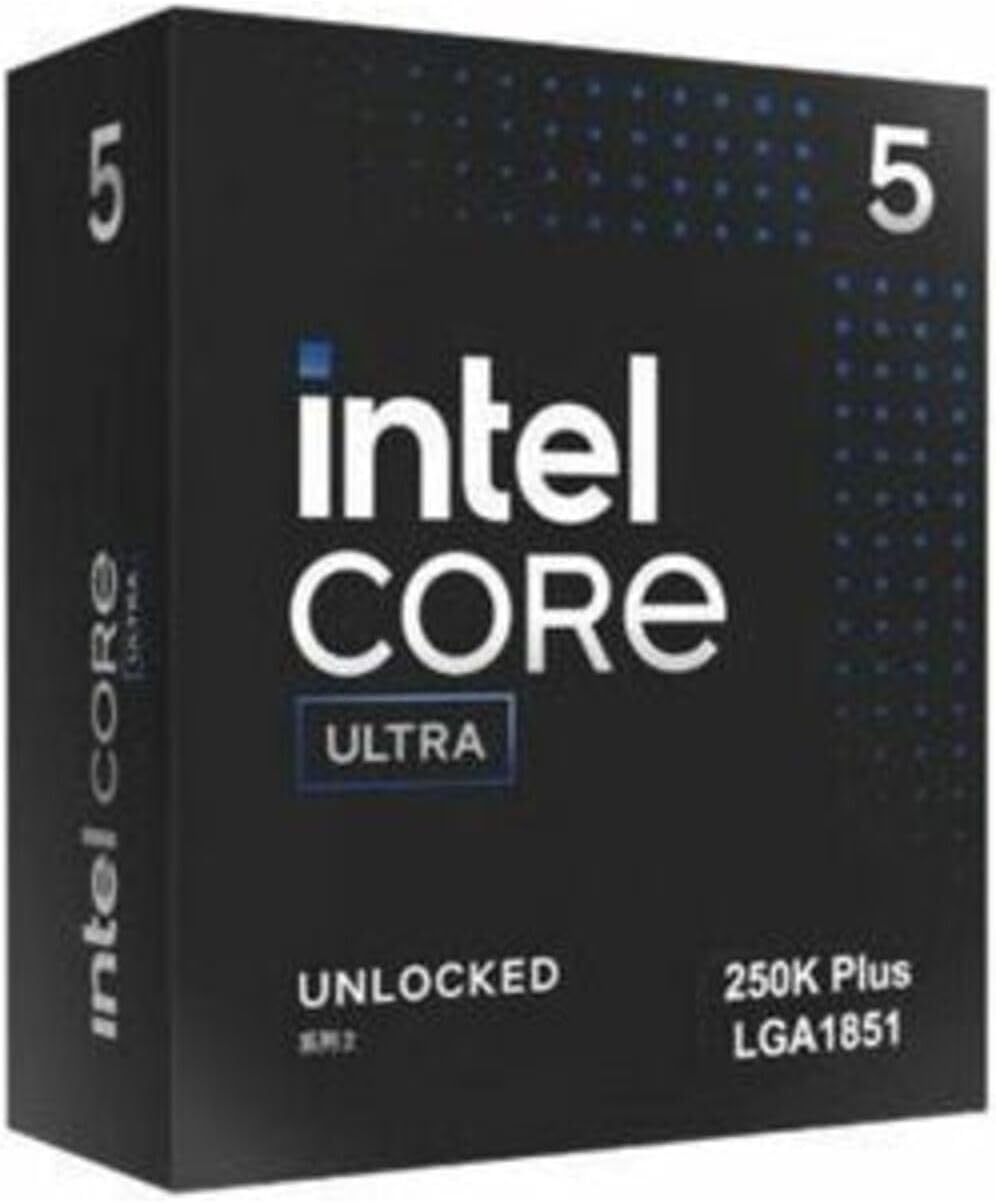 IntelÂ® Coreâ¢ Ultra 5 Processor 250K Plus 18 cores (6 P-cores + 12 E-cores) up to 5.3 GHz