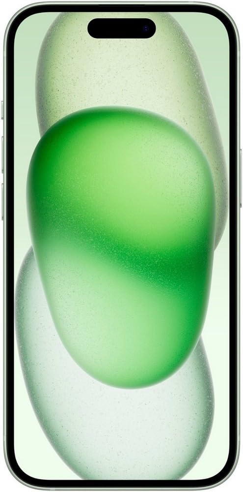 Apple iPhone 15 Plus, 128GB, Black - Locked to Verizon (Renewed)