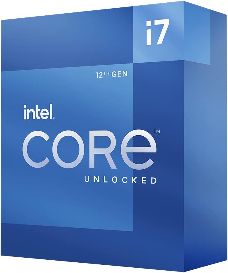 Intel Core i7-12700K Gaming Desktop Processor with Integrated Graphics and 12 (8P+4E) Cores up to 5.0 GHz Unlocked LGA1700 600 Series Chipset 125W